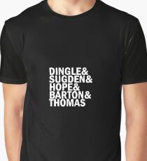 Emmerdale Names Graphic T-Shirt