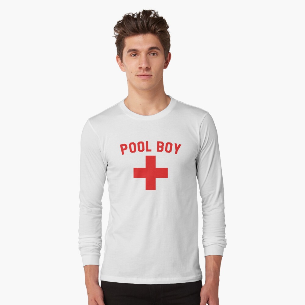 "Pool Boy" Tshirt by banwa Redbubble