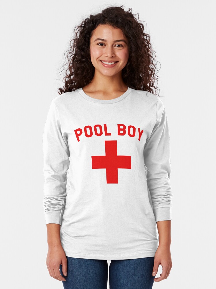 "Pool Boy" Tshirt by banwa Redbubble