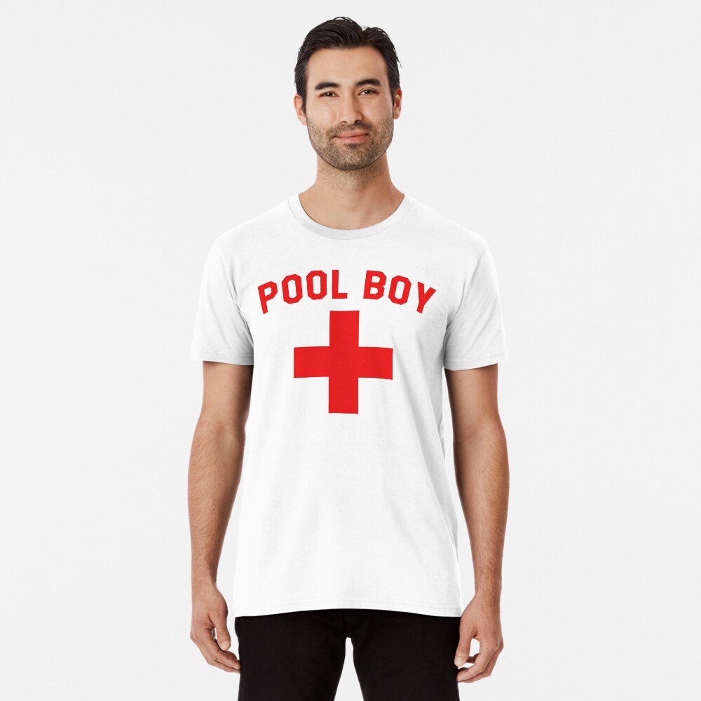 "Pool Boy" Tshirt by banwa Redbubble