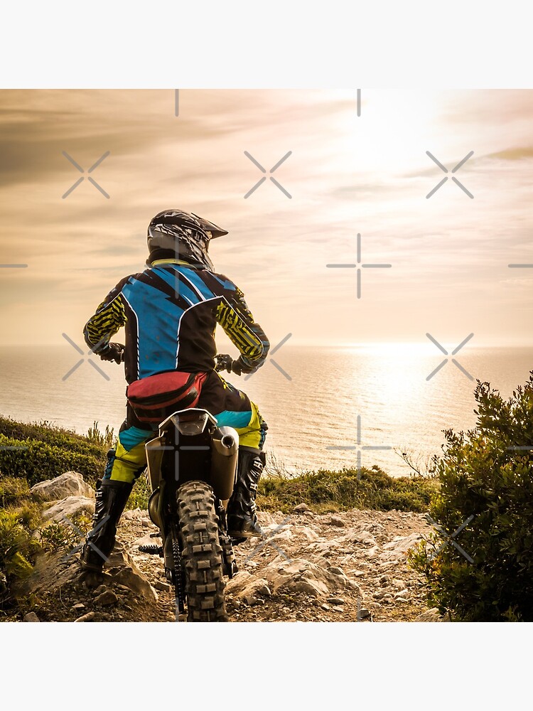 Enduro bike rider by homydesign