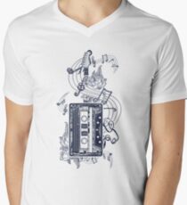 Rock music Men's V-Neck T-Shirt