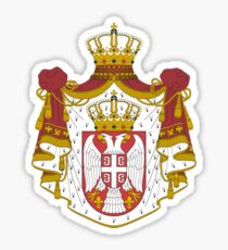 Serbia Sticker