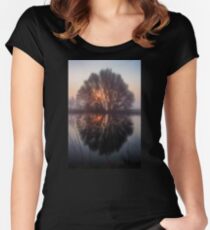 Misty and Magical Women's Fitted Scoop T-Shirt