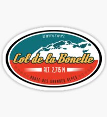 Col de Bonette T-Shirt + Sticker - Route des Grandes Alpes Sticker