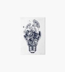 Light bulb Art Board