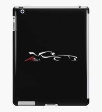 A1 GP Merchandise iPad Case/Skin