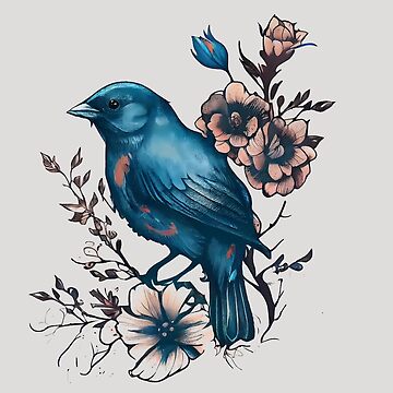 bluebird tattoo by thirteen7s on DeviantArt
