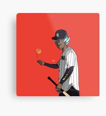 Yankees Vegeta Metal Print