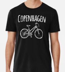 Copenhagen Bicycle Men's Premium T-Shirt