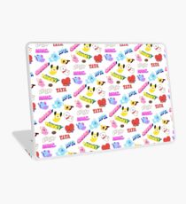 BT21 line friends mang shooky chimmy koya tata cooky rj Laptop Skin