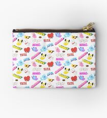 BT21 line friends mang shooky chimmy koya tata cooky rj Studio Pouch