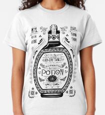 Legend of Zelda Red Potion Geek Line Artly Classic T-Shirt