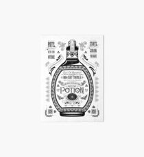 Legend of Zelda Red Potion Geek Line Artly Art Board