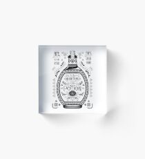 Legend of Zelda Red Potion Geek Line Artly Acrylic Block