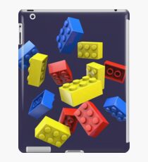 Falling Toy Bricks iPad Case/Skin
