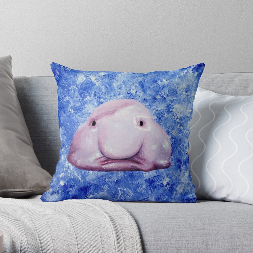 blobfish pillow