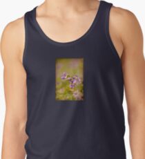 Playful Wild Violets Tank Top