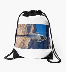 helicopter Drawstring Bag