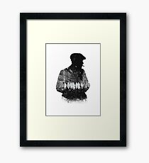 Peaky Blinders Framed Print