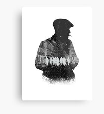 Peaky Blinders Metal Print