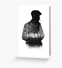 Peaky Blinders Greeting Card