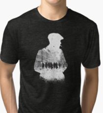 Camiseta de tejido mixto Sin título