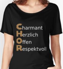 Choir Women's Relaxed Fit T-Shirt