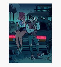 Night Call Photographic Print