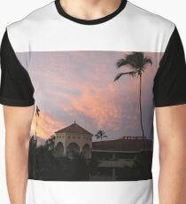 Sunset in Grand Bahia Principe Resort, Playa de Arena Gorda, Dominican Republic Graphic T-Shirt