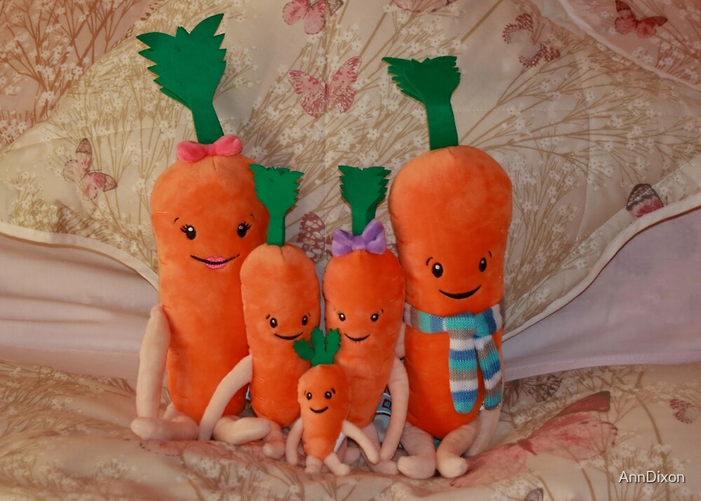 kevin the carrot family ebay