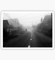 Morning Fog Sticker