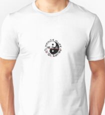 FuQiZheng company logo in black Unisex T-Shirt