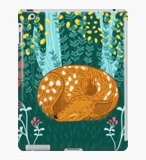 Schlafendes Kitz iPad-Hülle & Skin