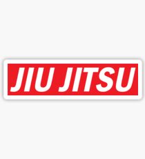 JIU JITSU BLOCK Sticker