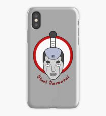 Steel Samurai iPhone Case