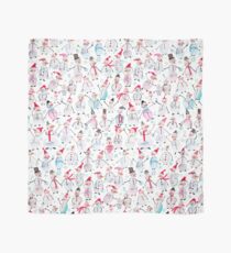 Winter snowmen - Christmas snow - Snowfight Scarf