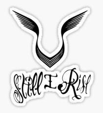 Lewis Hamilton Still i rise Sticker