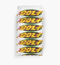 GOLF- Flames Duvet Cover