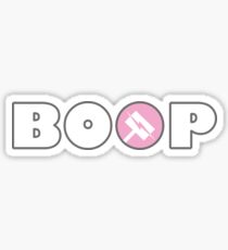 Nora Valkyrie - BOOP! - for lighter fabric Sticker