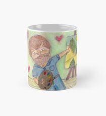 Bob Paws and his happy trees Mug