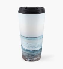 Calm ocean waves Travel Mug