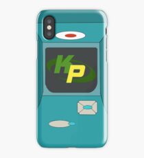 Kimmunikator KP Kim Möglich iPhone-Hülle & Cover