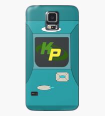 Kimmunikator KP Kim Möglich Hülle & Klebefolie für Samsung Galaxy