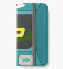 Kimmunicator KP Kim Possible iPhone Wallet/Case/Skin