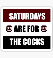 University of South Carolina Sticker