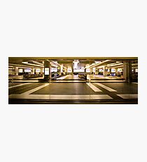 The Terminal Photographic Print