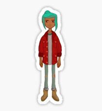 Alex Oxenfree Sticker
