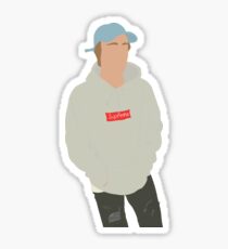 Justin Bieber - Supreme Sticker