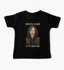 Sirius Black is My Home Dog Baby Tee